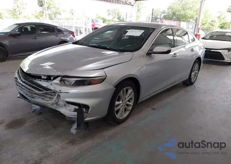2018 Chevrolet Malibu Lt from USA, damaged, VIN 1G1ZD5ST6JF139878